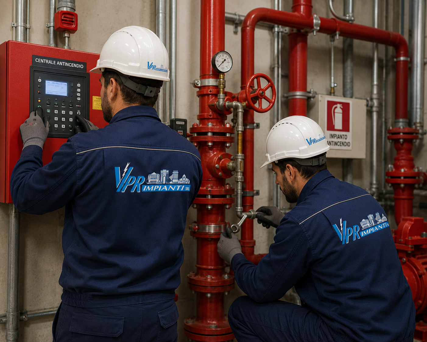 Impianti Antincendio VPR Impianti