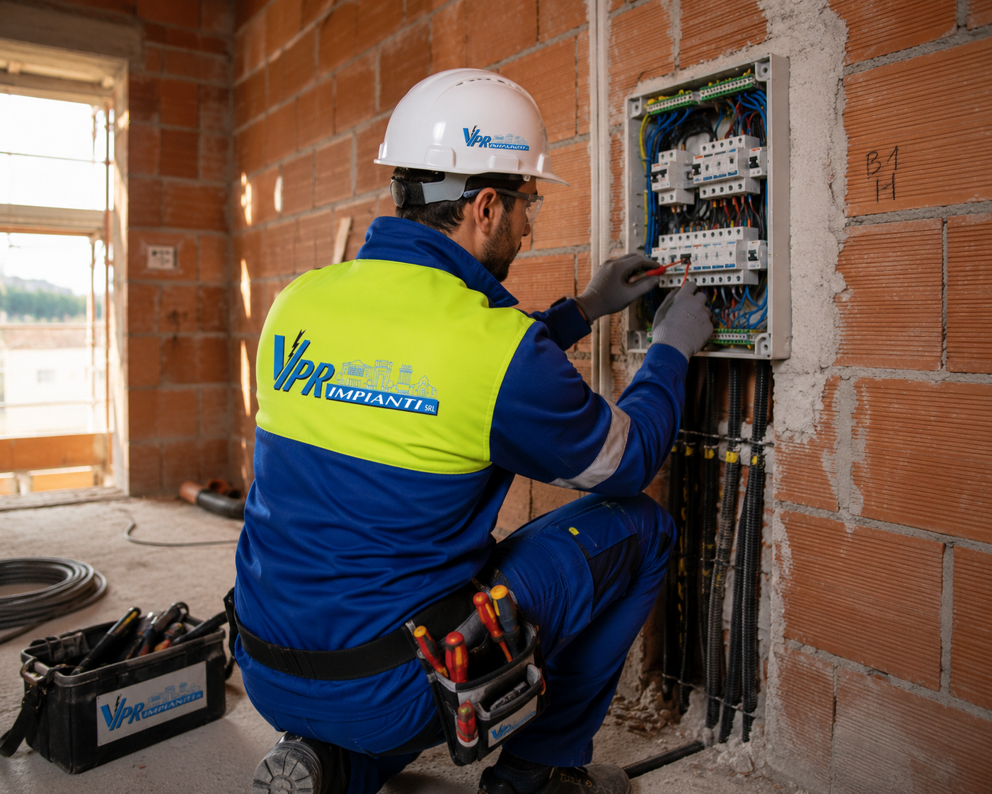 Intervento Impianti Elettrici Civili VPR Impianti