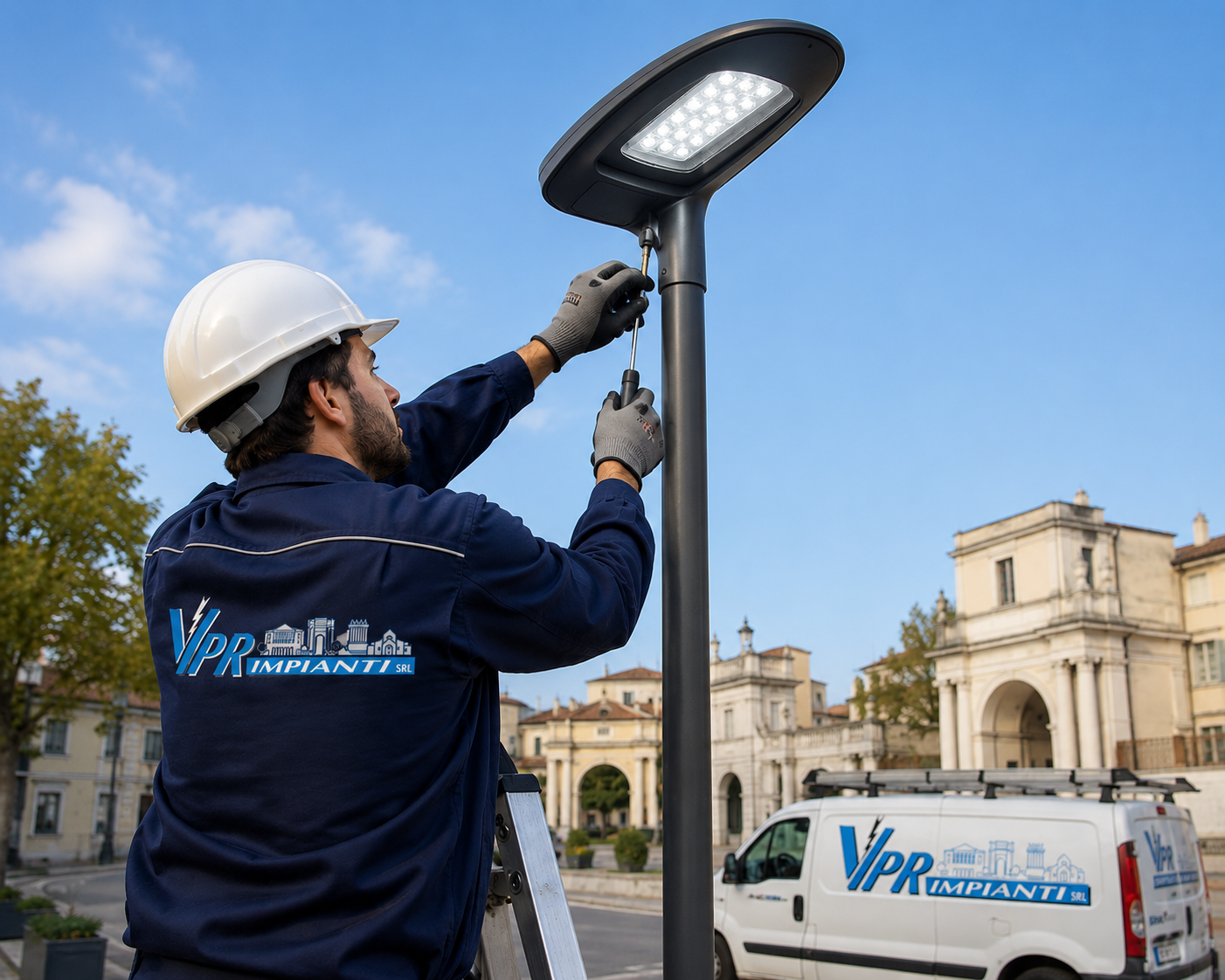 Intervento Manutenzione e Assistenza VPR Impianti