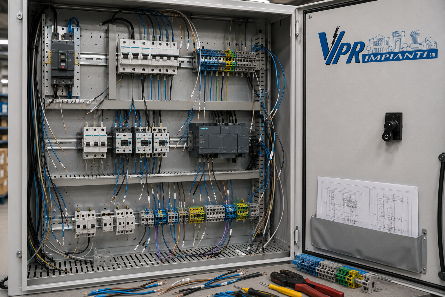 Quadri Elettrici VPR Impianti