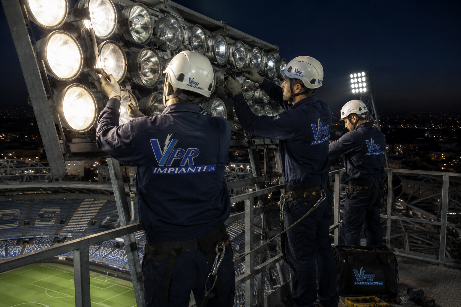Intervento Manutenzione e Assistenza VPR Impianti